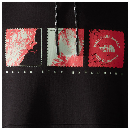 The North Face Ανδρικό φούτερ Outdoor Graphic Hoodie